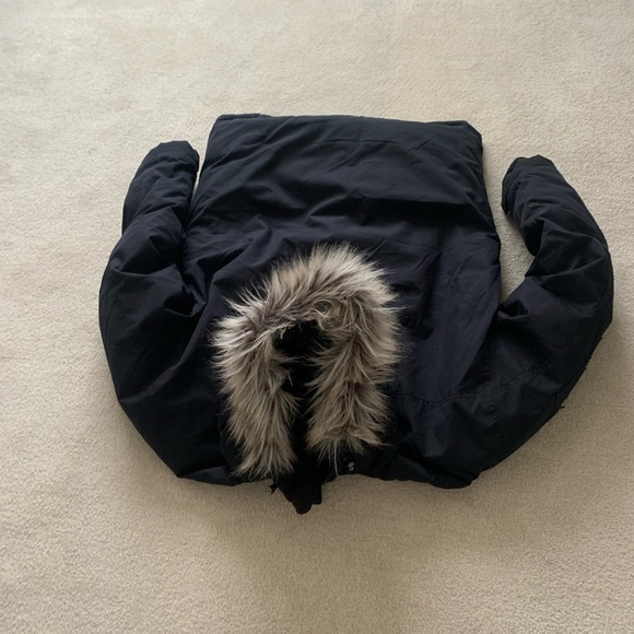 Gotcha glacier men’s down hooded parka size Large - Picture 2 of 7